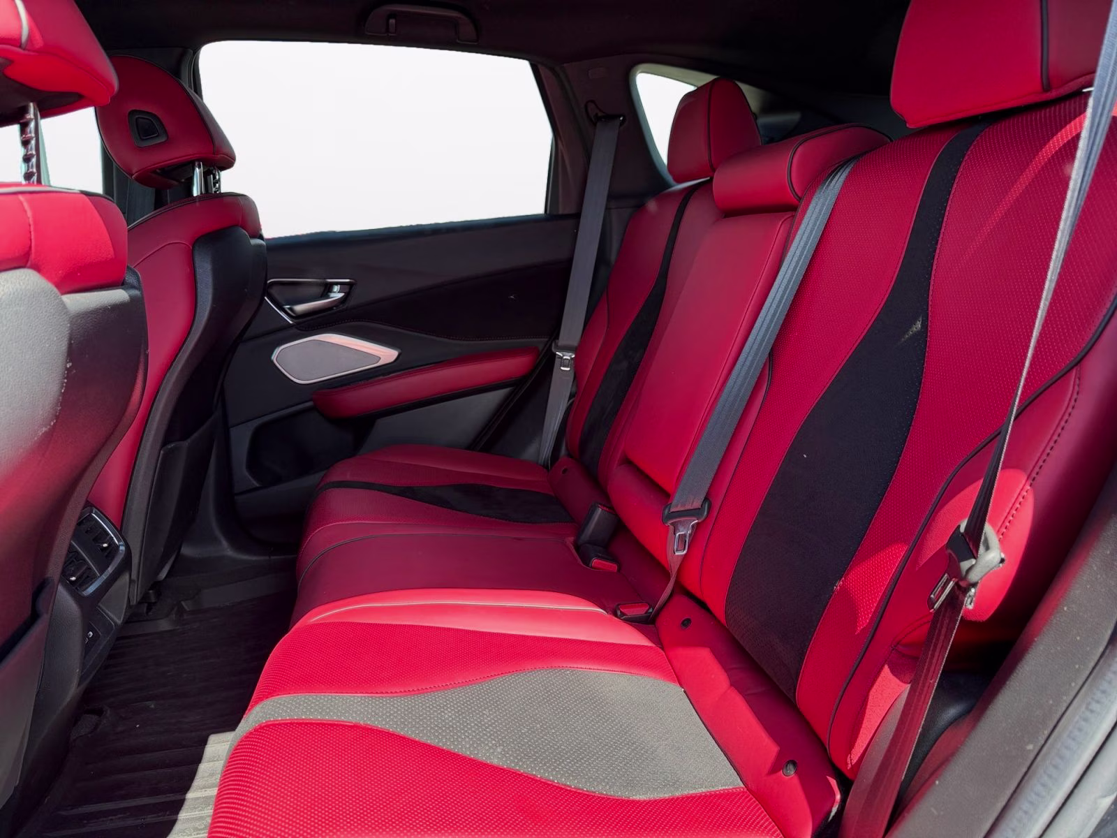 2024 Black Acura RDX A-Spec Package AWD SUV