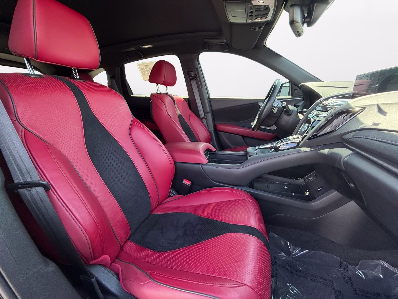 2024 Black Acura RDX A-Spec Package AWD SUV
