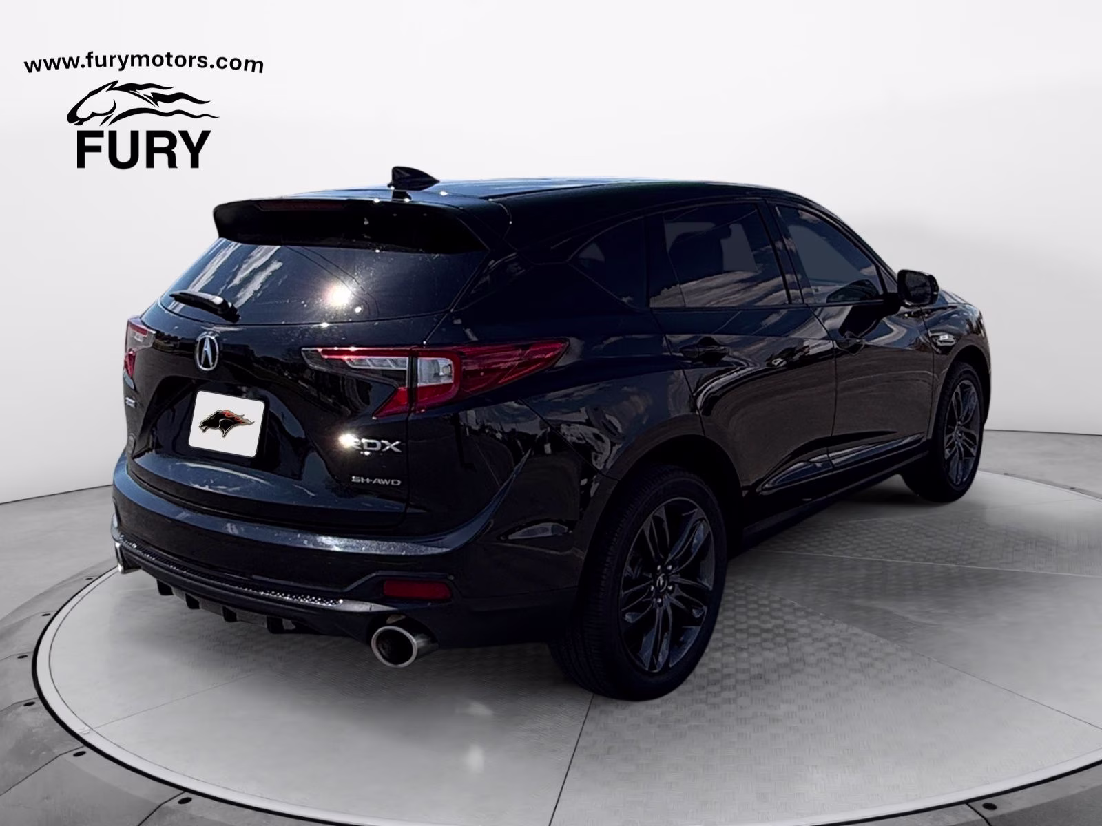 2024 Black Acura RDX A-Spec Package AWD SUV