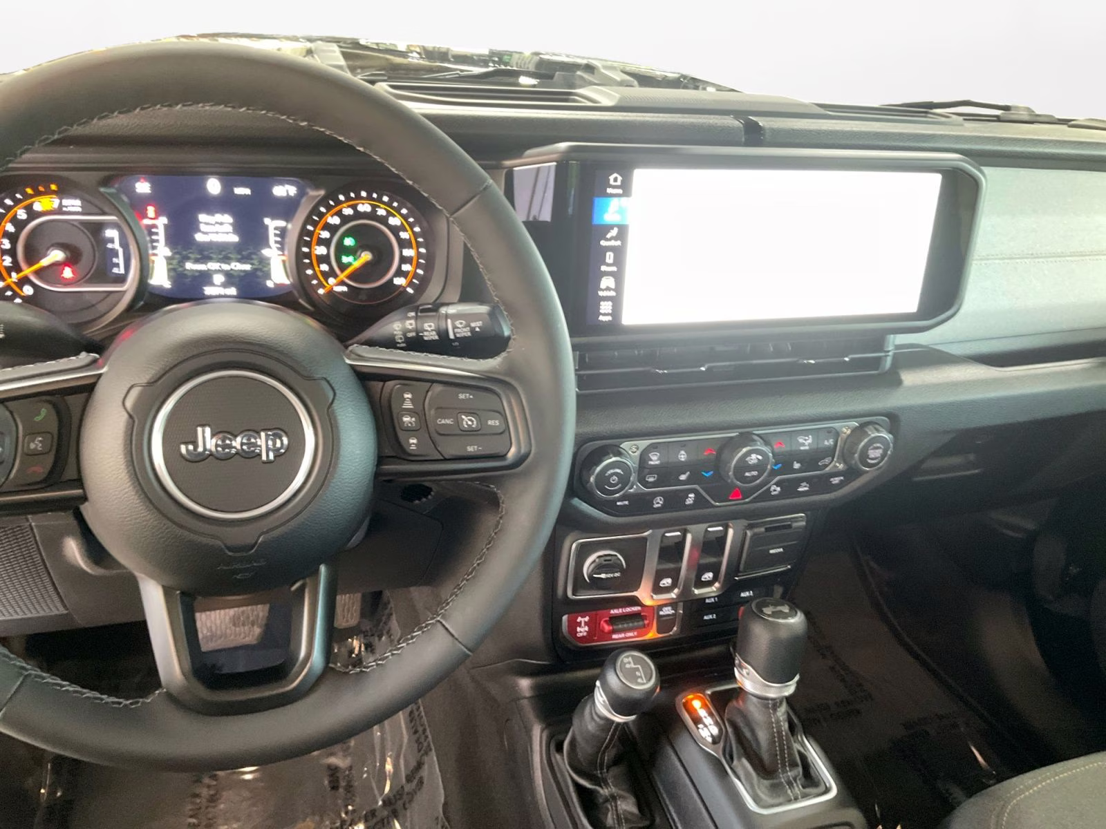 2026 Black Clearcoat Jeep Wrangler Willys 4X4 SUV