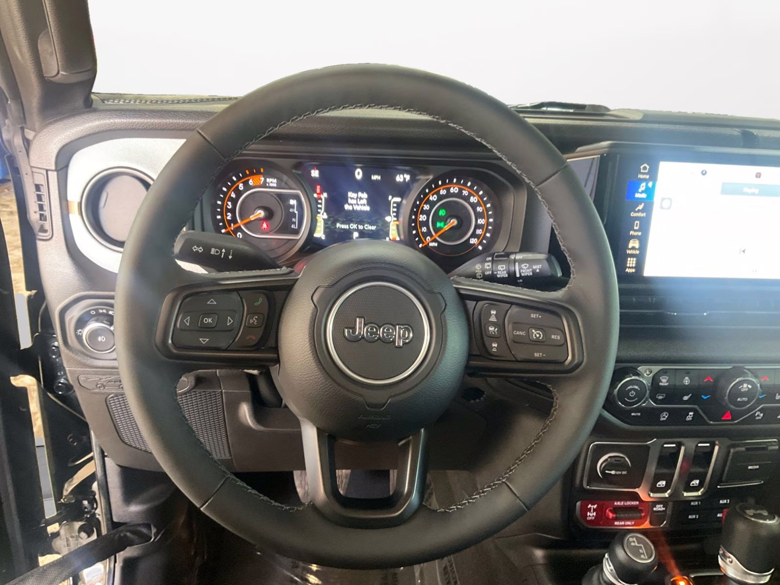 2026 Black Clearcoat Jeep Wrangler Willys 4X4 SUV
