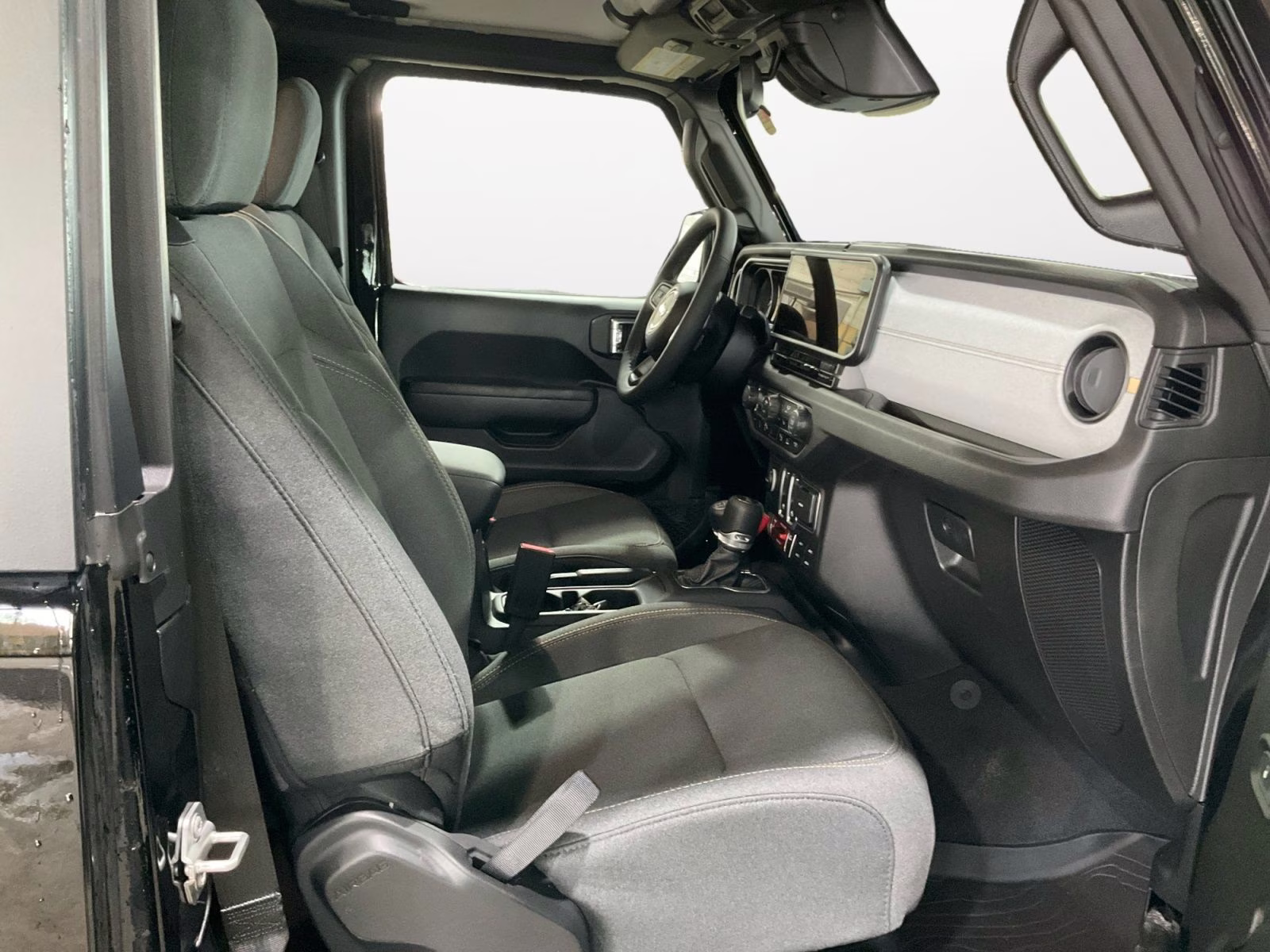 2026 Black Clearcoat Jeep Wrangler Willys 4X4 SUV