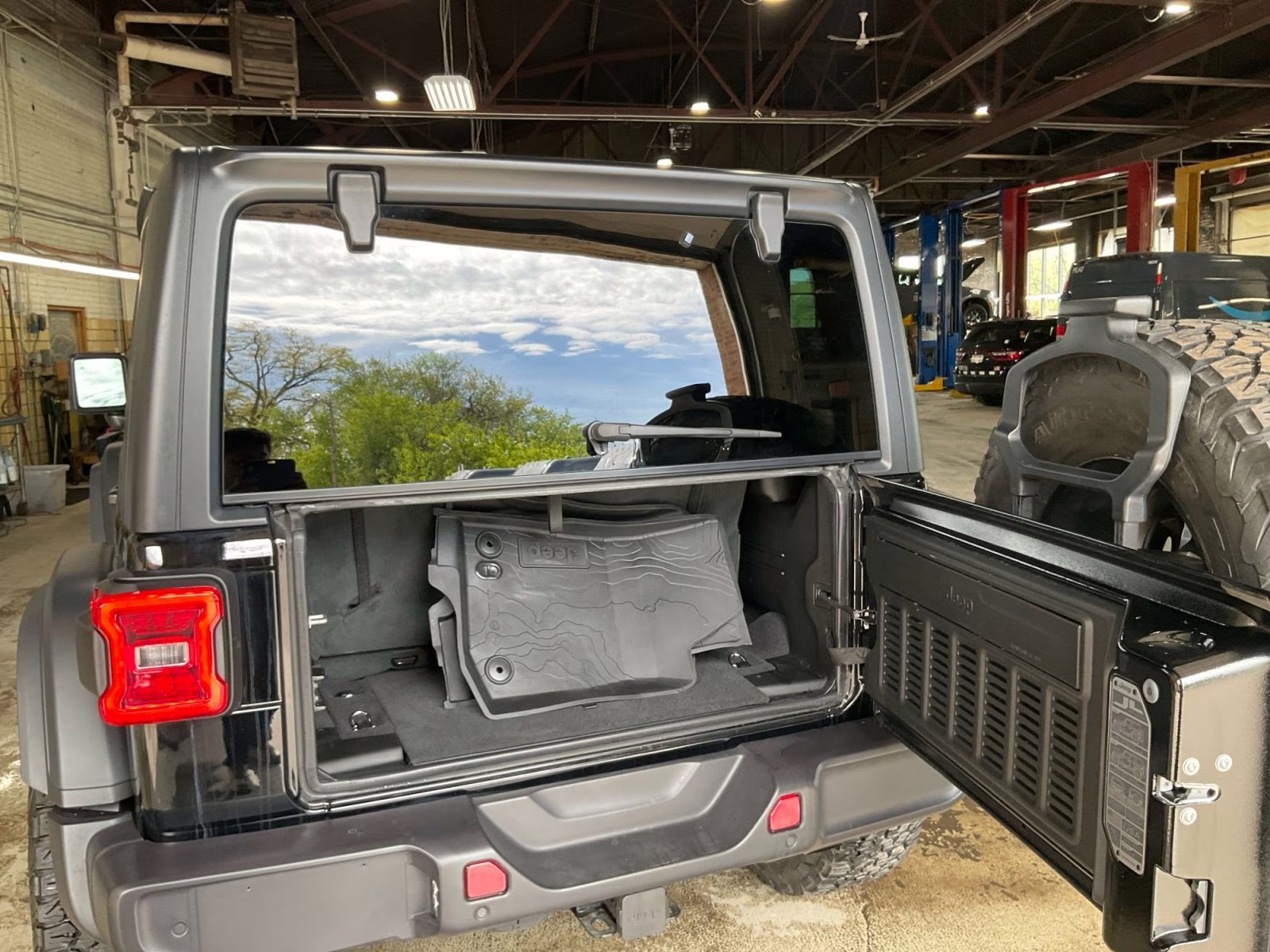 2026 Black Clearcoat Jeep Wrangler Willys 4X4 SUV