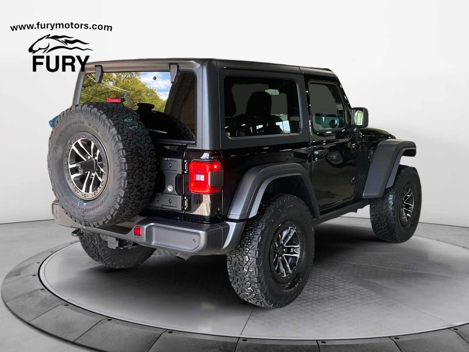 2026 Black Clearcoat Jeep Wrangler Willys 4X4 SUV