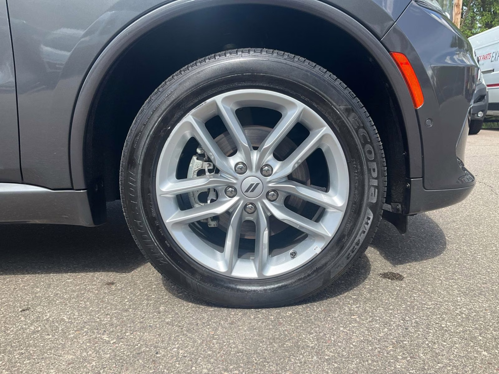 2025 Vapor Gray Dodge Durango GT Plus AWD SUV