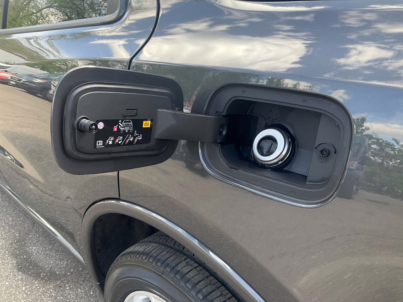 2025 Vapor Gray Dodge Durango GT Plus AWD SUV