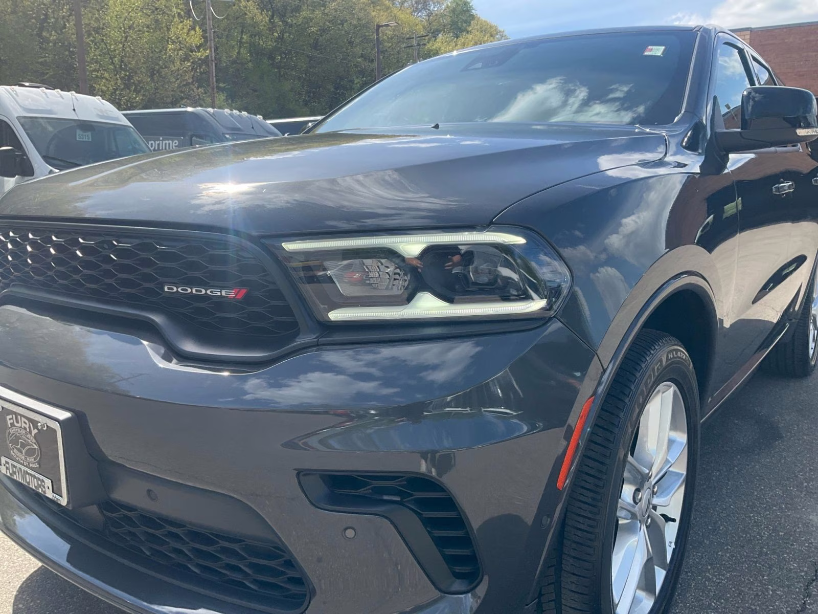 2025 Vapor Gray Dodge Durango GT Plus AWD SUV