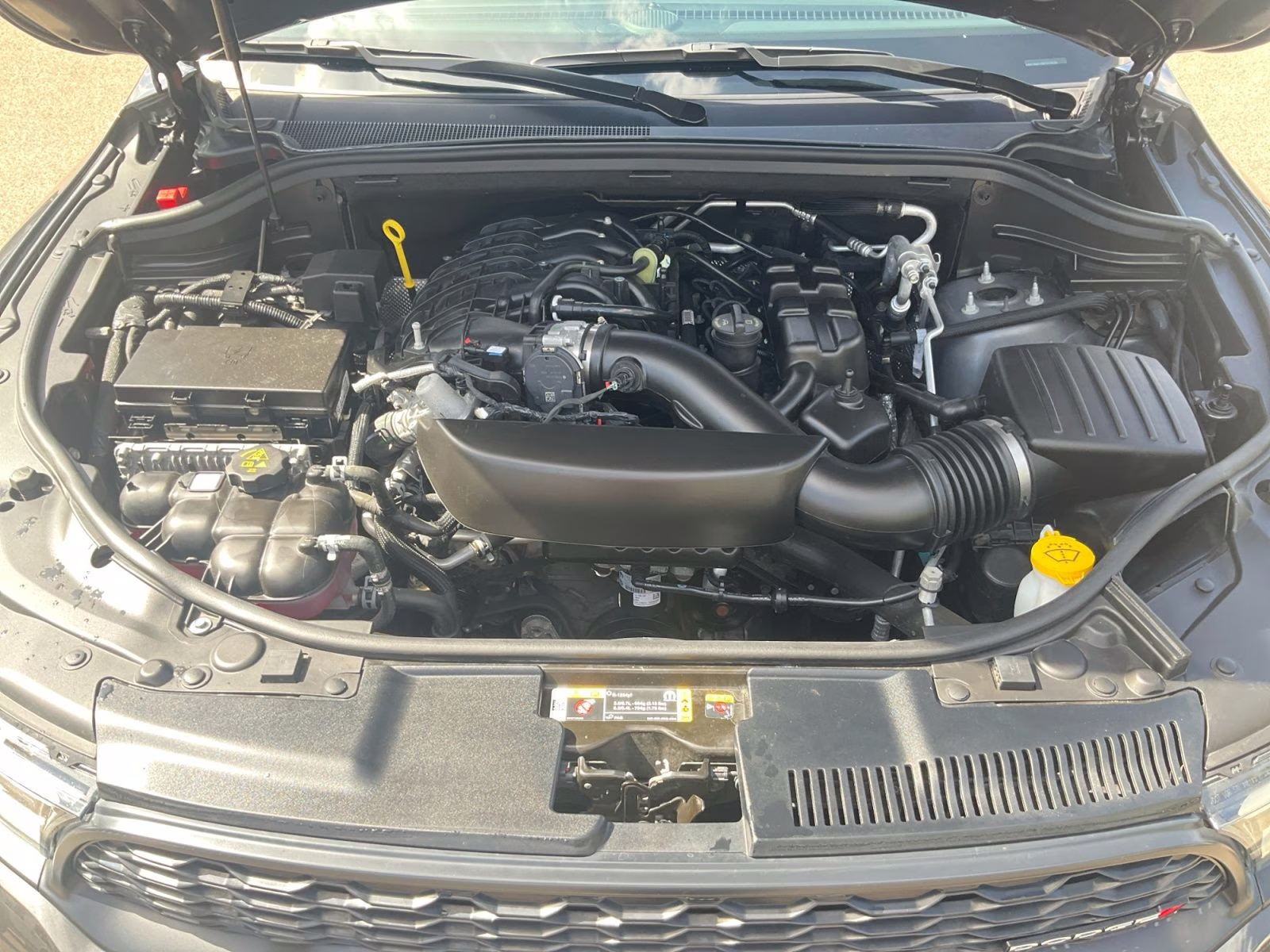2025 Vapor Gray Dodge Durango GT Plus AWD SUV
