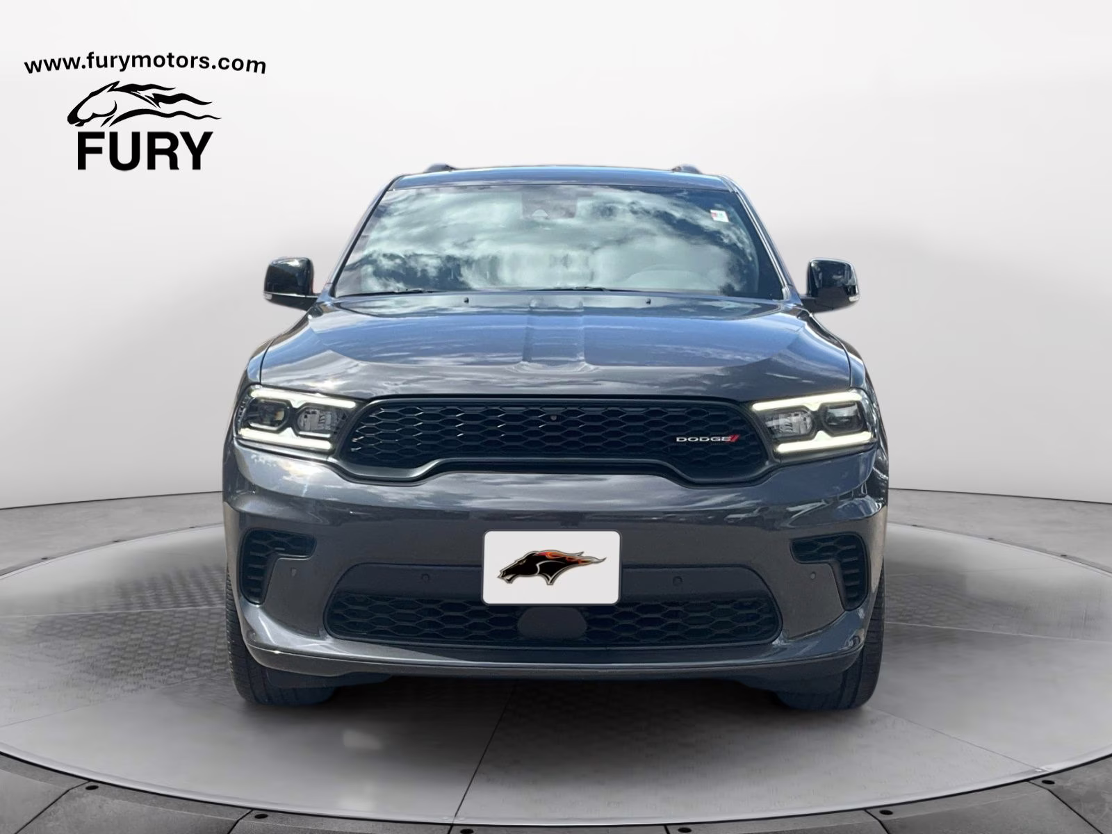 2025 Vapor Gray Dodge Durango GT Plus AWD SUV