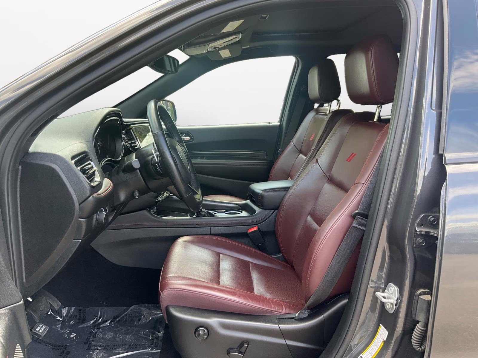 2025 Vapor Gray Dodge Durango GT Plus AWD SUV