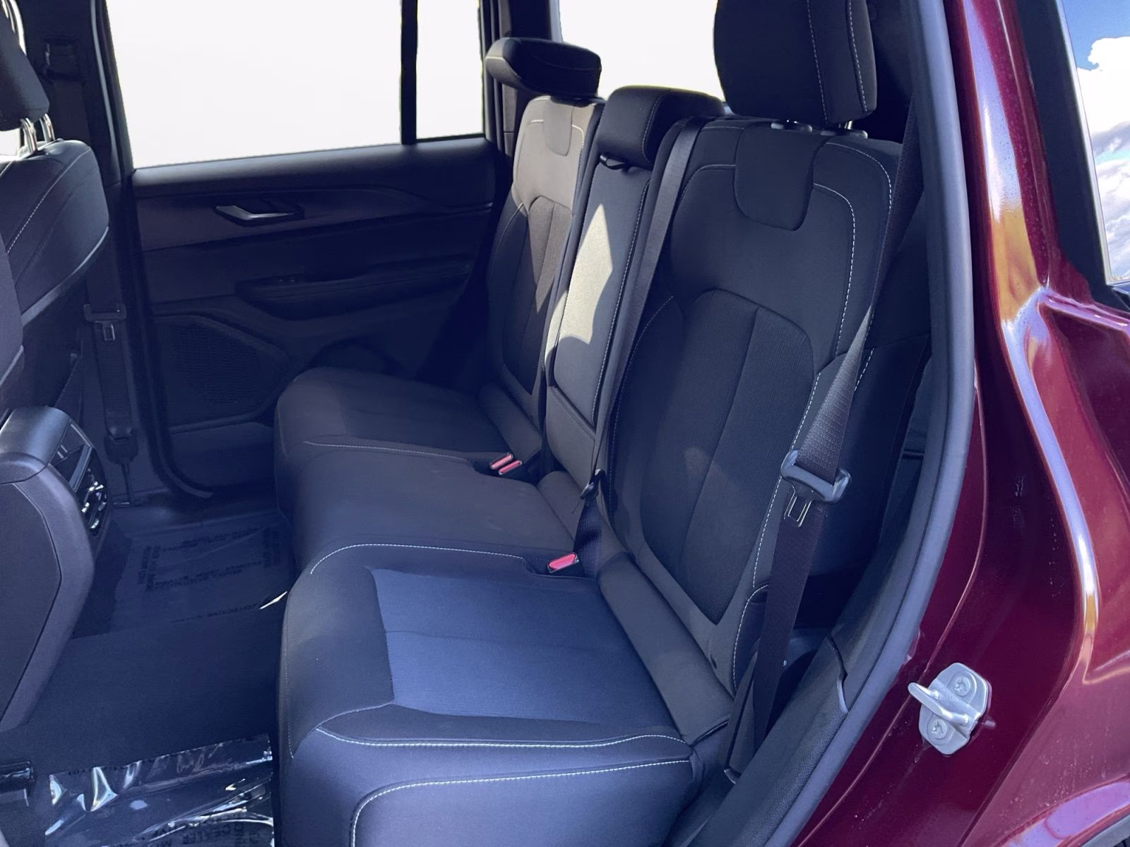 2025 Velvet Red Pearlcoat Jeep Grand Cherokee Laredo 4X4 SUV