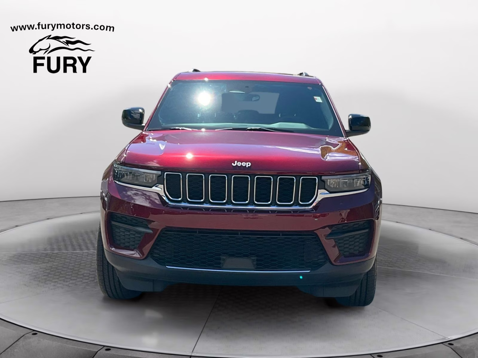 2025 Velvet Red Pearlcoat Jeep Grand Cherokee Laredo 4X4 SUV