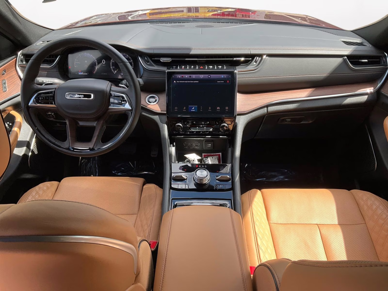 2024 Velvet Red Pearlcoat Jeep Grand Cherokee Summit 4X4 SUV