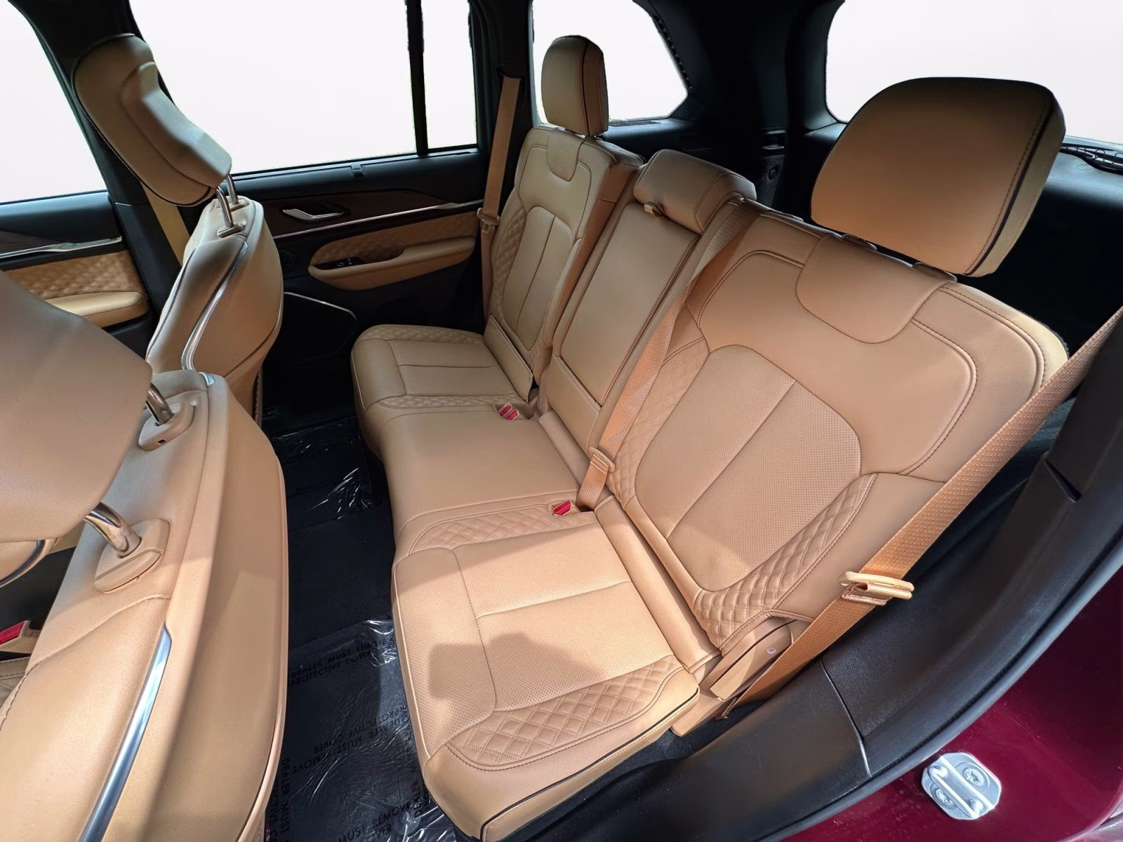 2024 Velvet Red Pearlcoat Jeep Grand Cherokee Summit 4X4 SUV