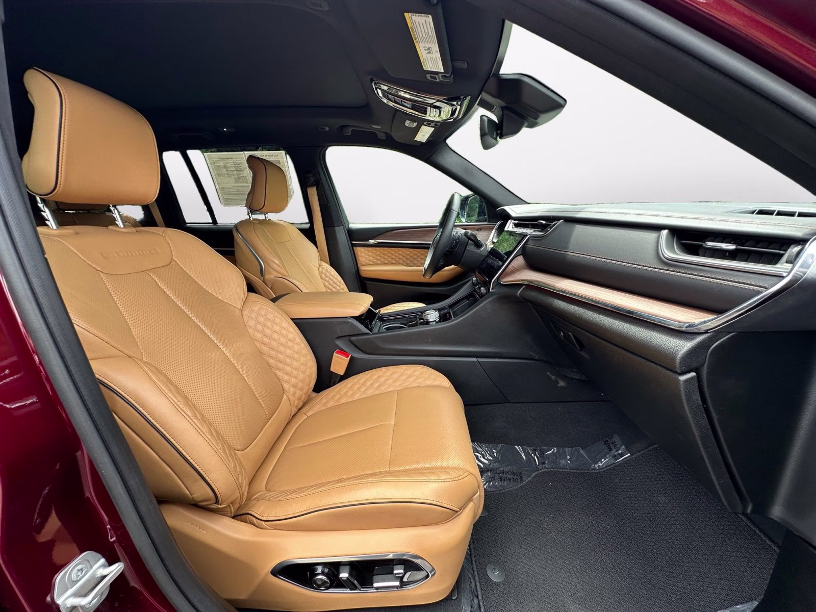 2024 Velvet Red Pearlcoat Jeep Grand Cherokee Summit 4X4 SUV