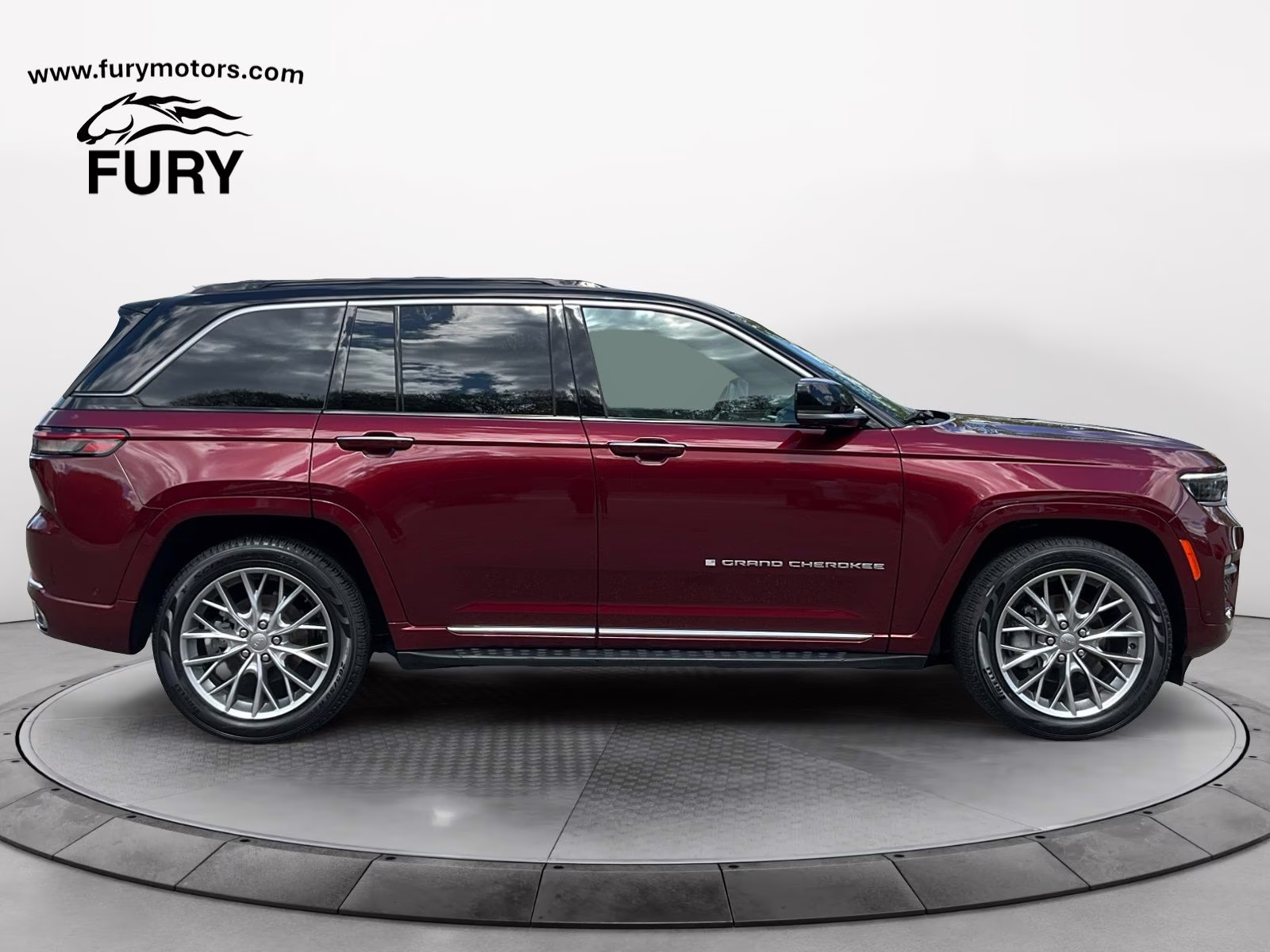2024 Velvet Red Pearlcoat Jeep Grand Cherokee Summit 4X4 SUV