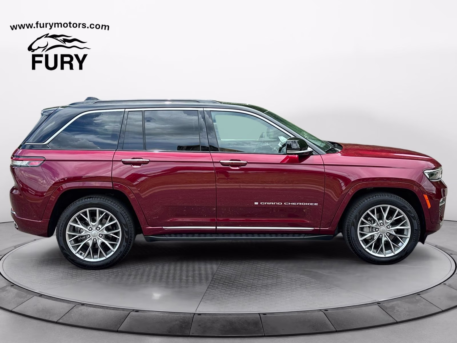 2024 Velvet Red Pearlcoat Jeep Grand Cherokee Summit 4X4 SUV