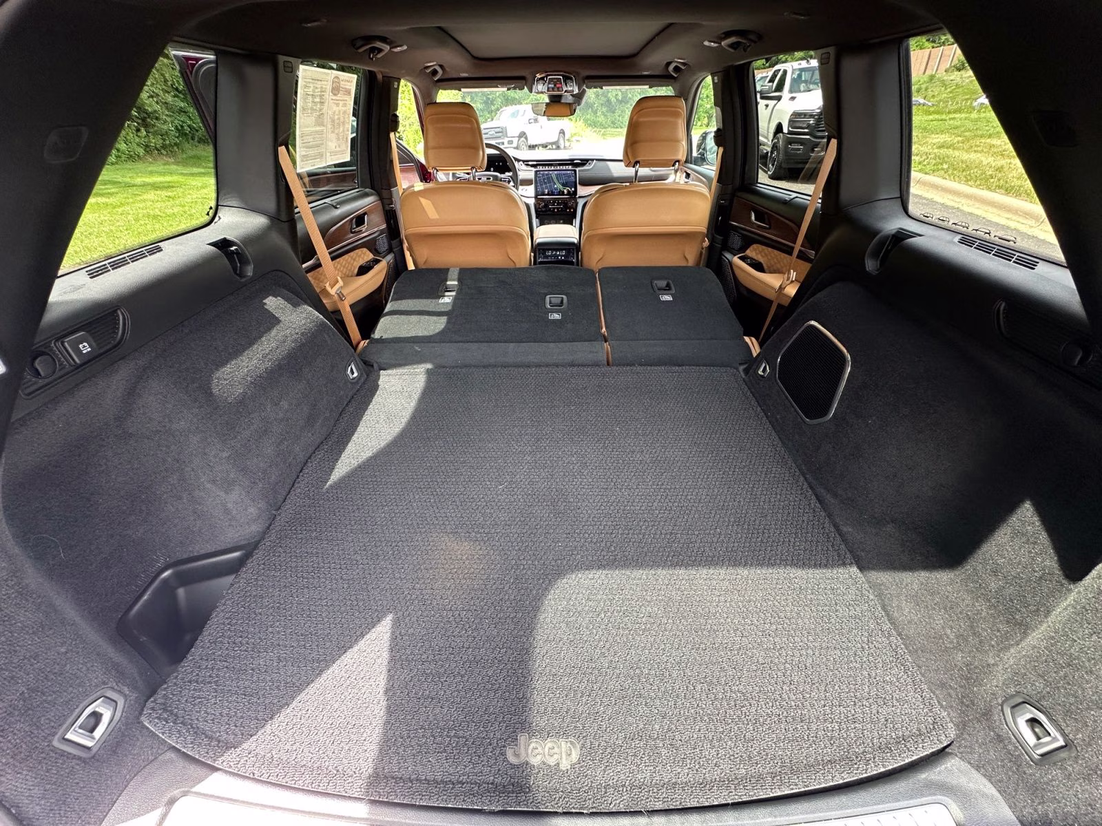 2024 Velvet Red Pearlcoat Jeep Grand Cherokee Summit 4X4 SUV