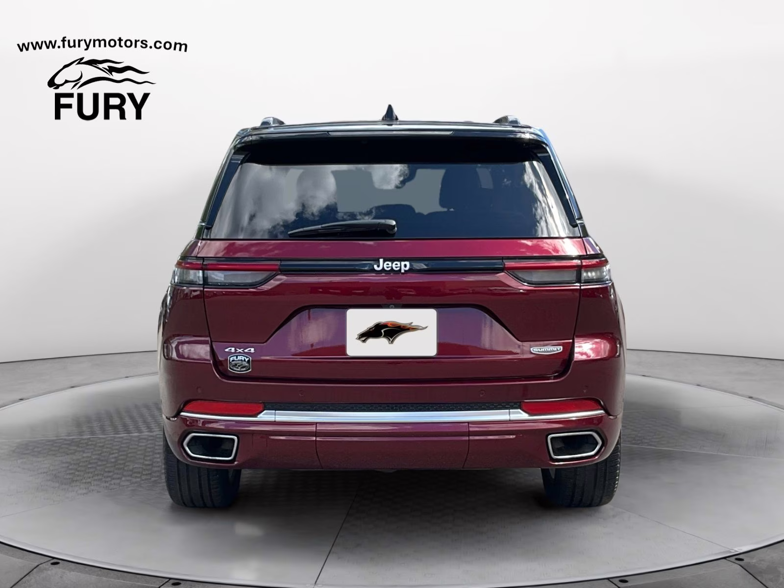 2024 Velvet Red Pearlcoat Jeep Grand Cherokee Summit 4X4 SUV