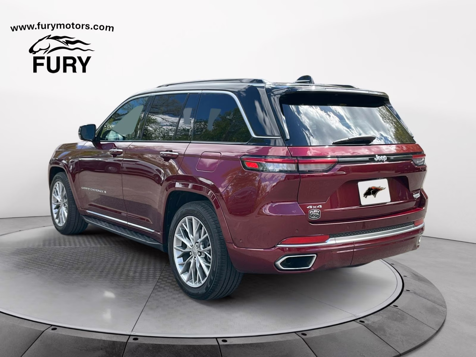 2024 Velvet Red Pearlcoat Jeep Grand Cherokee Summit 4X4 SUV