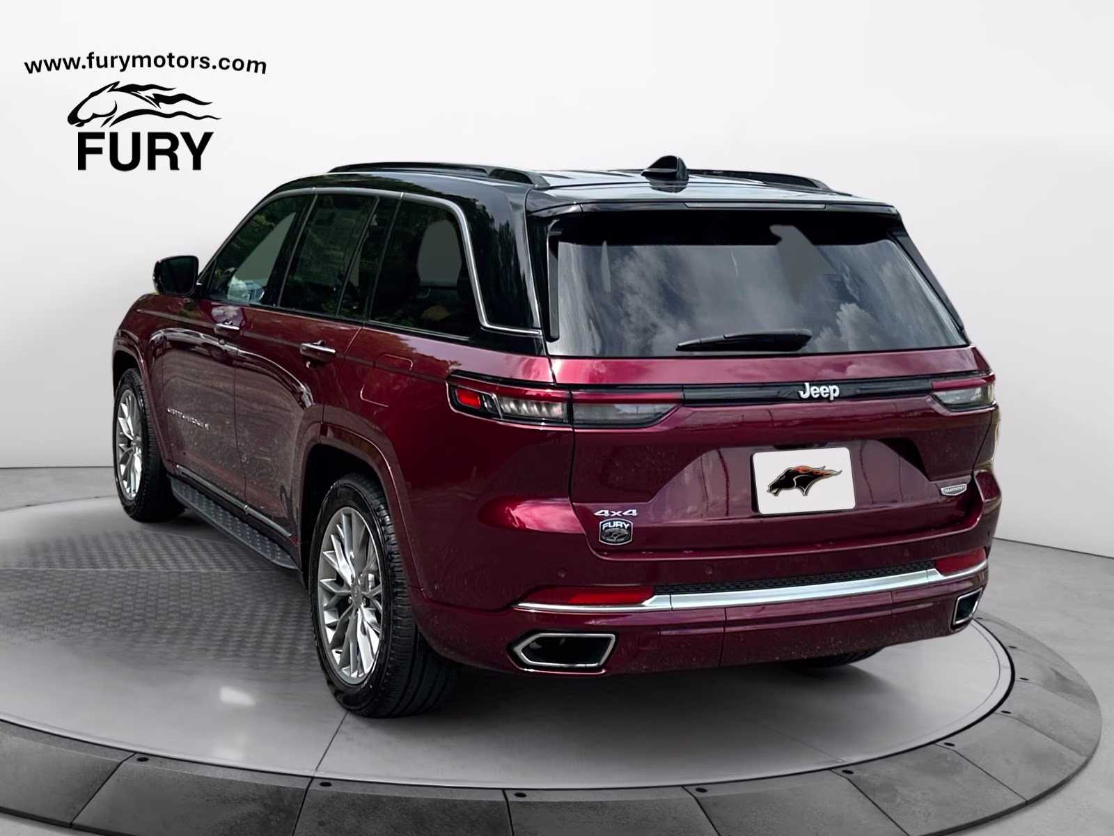 2024 Velvet Red Pearlcoat Jeep Grand Cherokee Summit 4X4 SUV