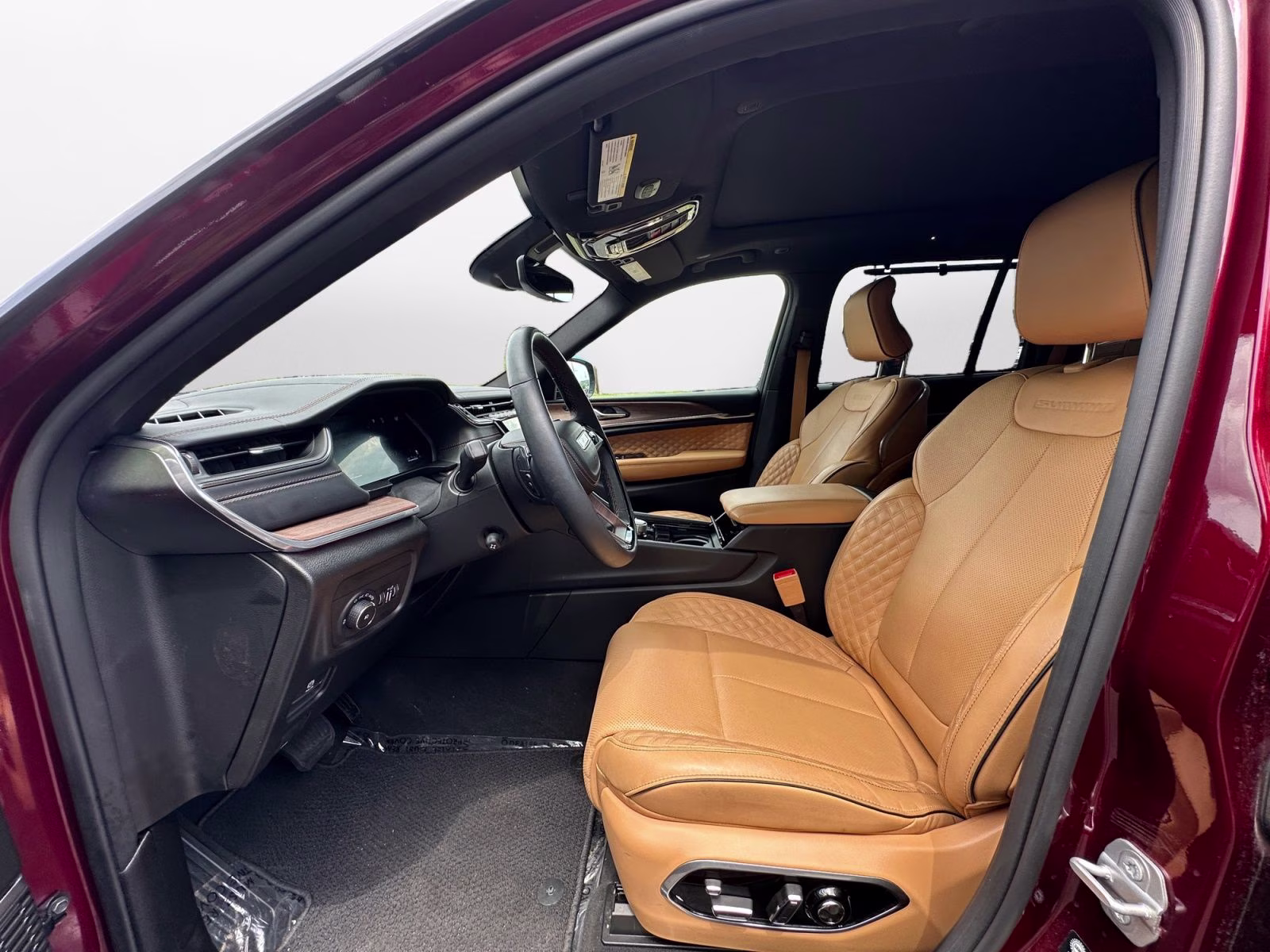 2024 Velvet Red Pearlcoat Jeep Grand Cherokee Summit 4X4 SUV