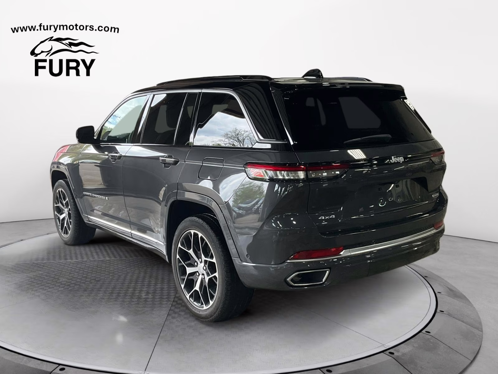 2024 Baltic Gray Metallic Clearcoat Jeep Grand Cherokee Summit 4X4 SUV
