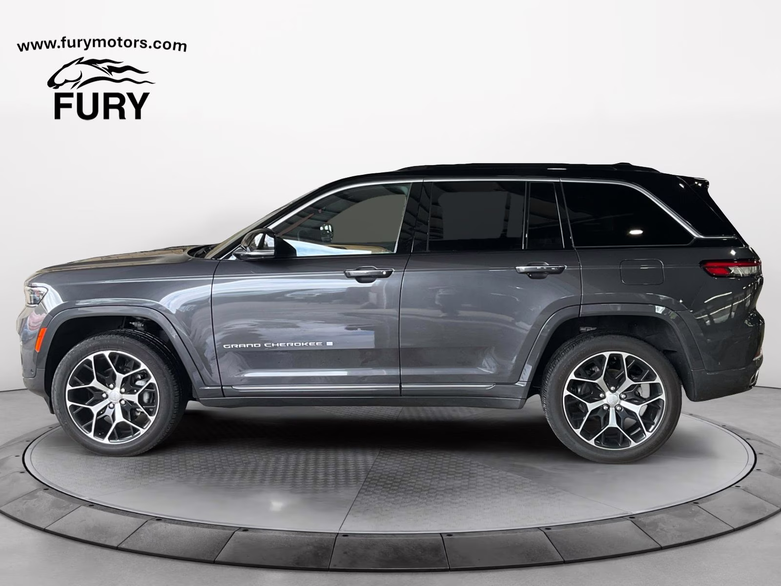 2024 Baltic Gray Metallic Clearcoat Jeep Grand Cherokee Summit 4X4 SUV