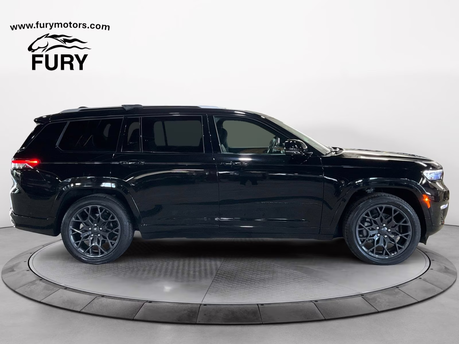 2023 Diamond Black Crystal Pearlcoat Jeep Grand Cherokee L Summit 4X4 SUV