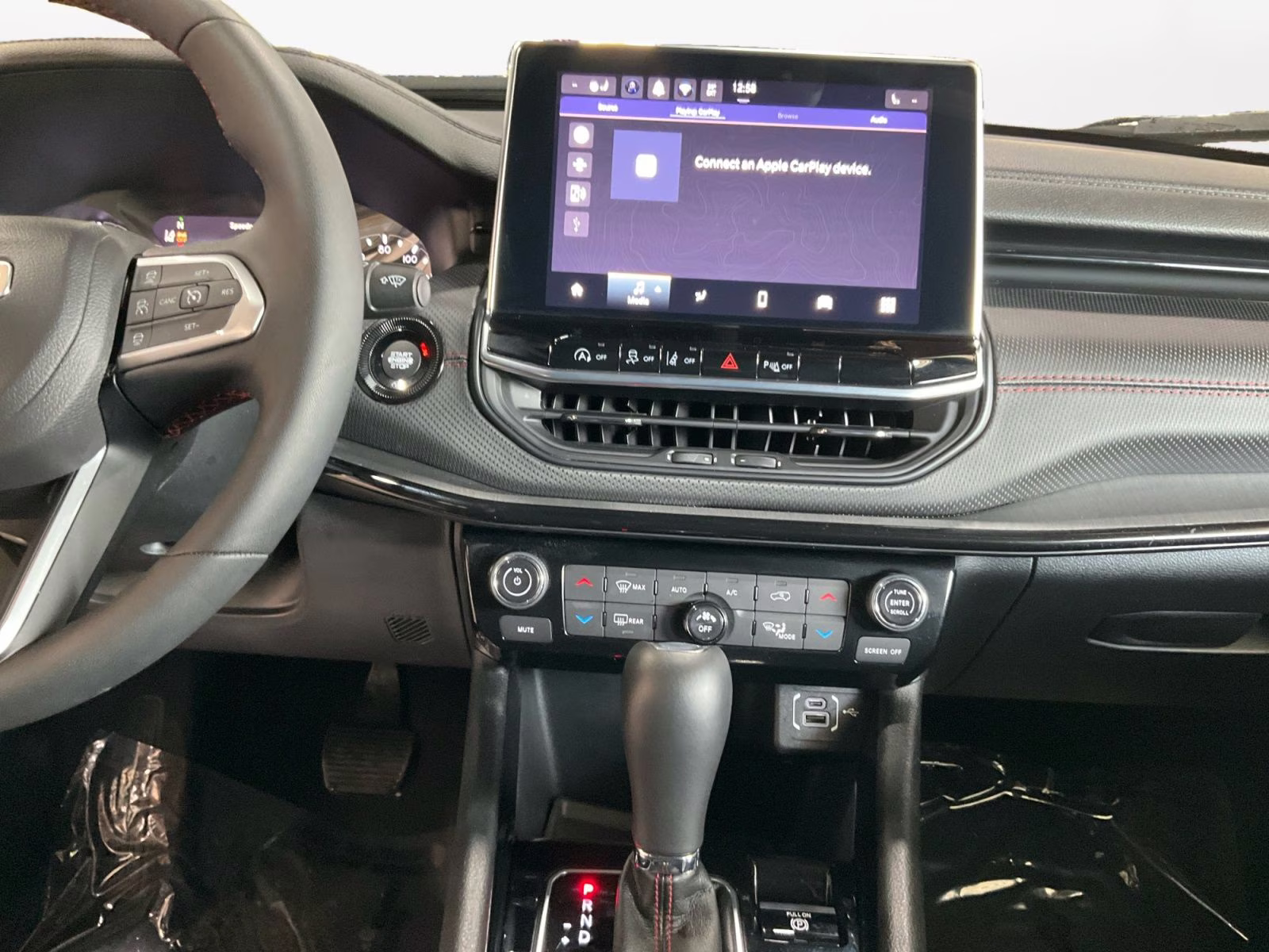 2024 Fathom Blue Pearlcoat Jeep Compass Trailhawk 4X4 SUV