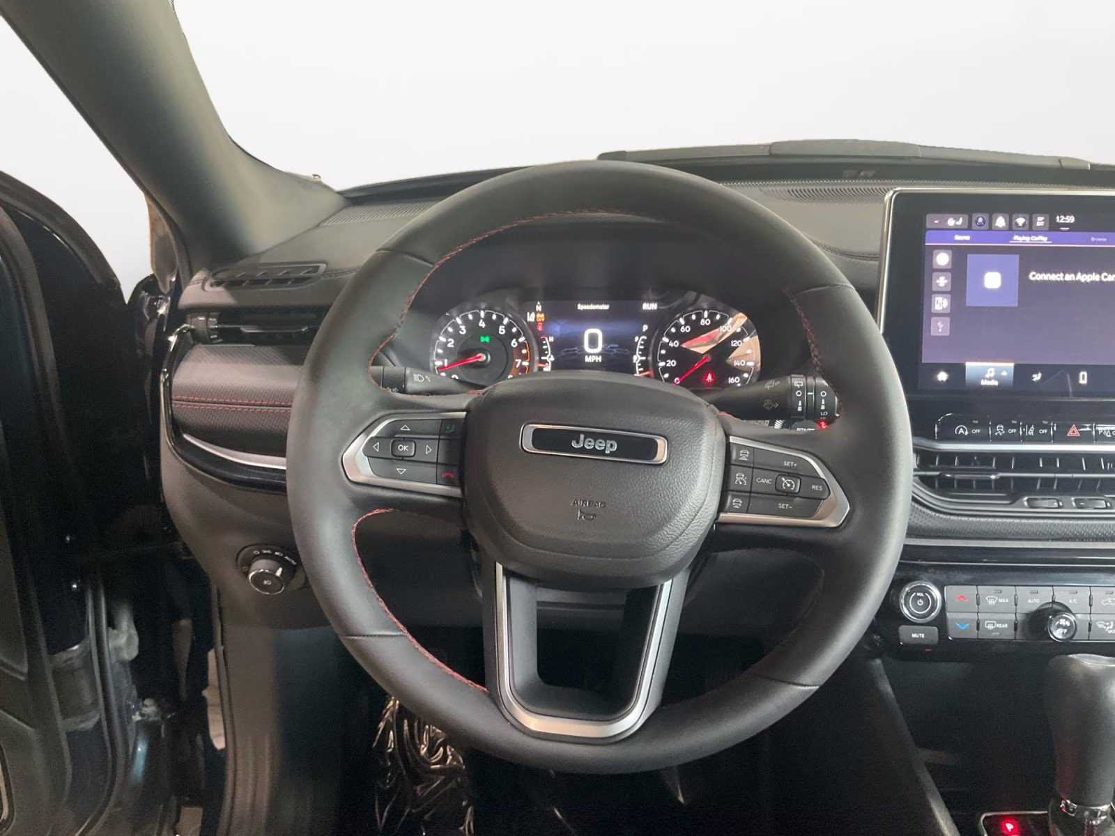 2024 Fathom Blue Pearlcoat Jeep Compass Trailhawk 4X4 SUV