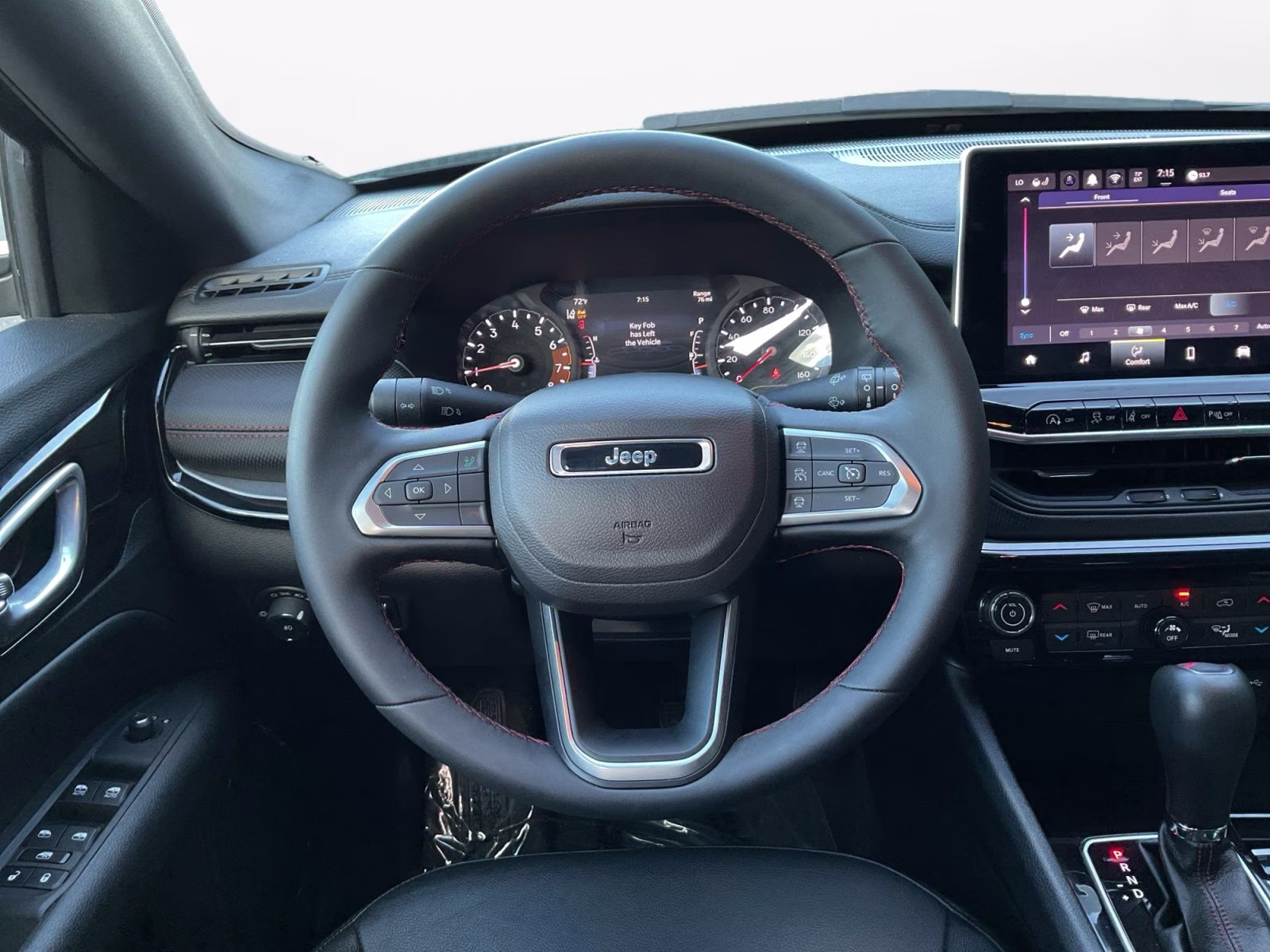 2024 Fathom Blue Pearlcoat Jeep Compass Trailhawk 4X4 SUV