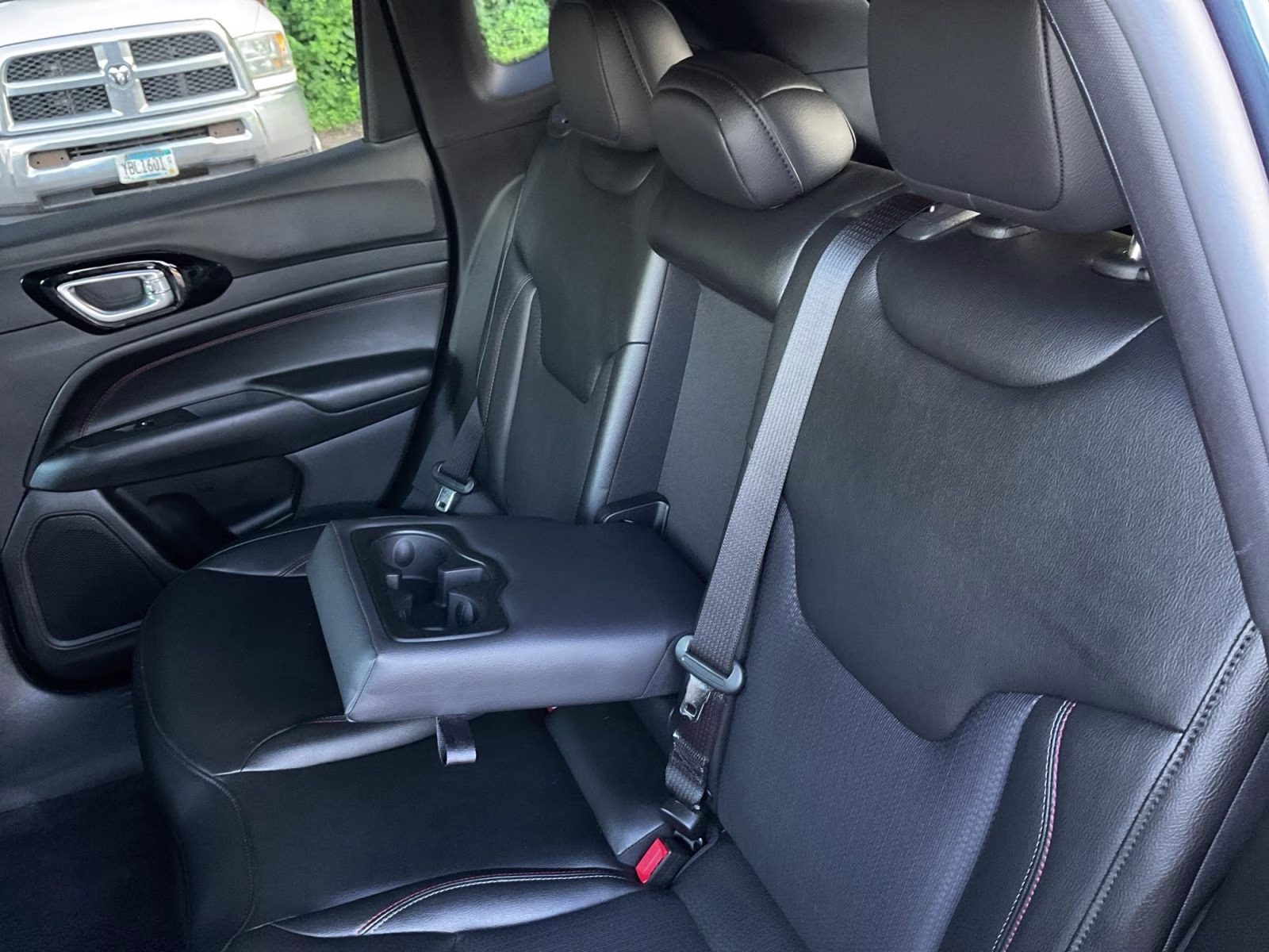2024 Fathom Blue Pearlcoat Jeep Compass Trailhawk 4X4 SUV