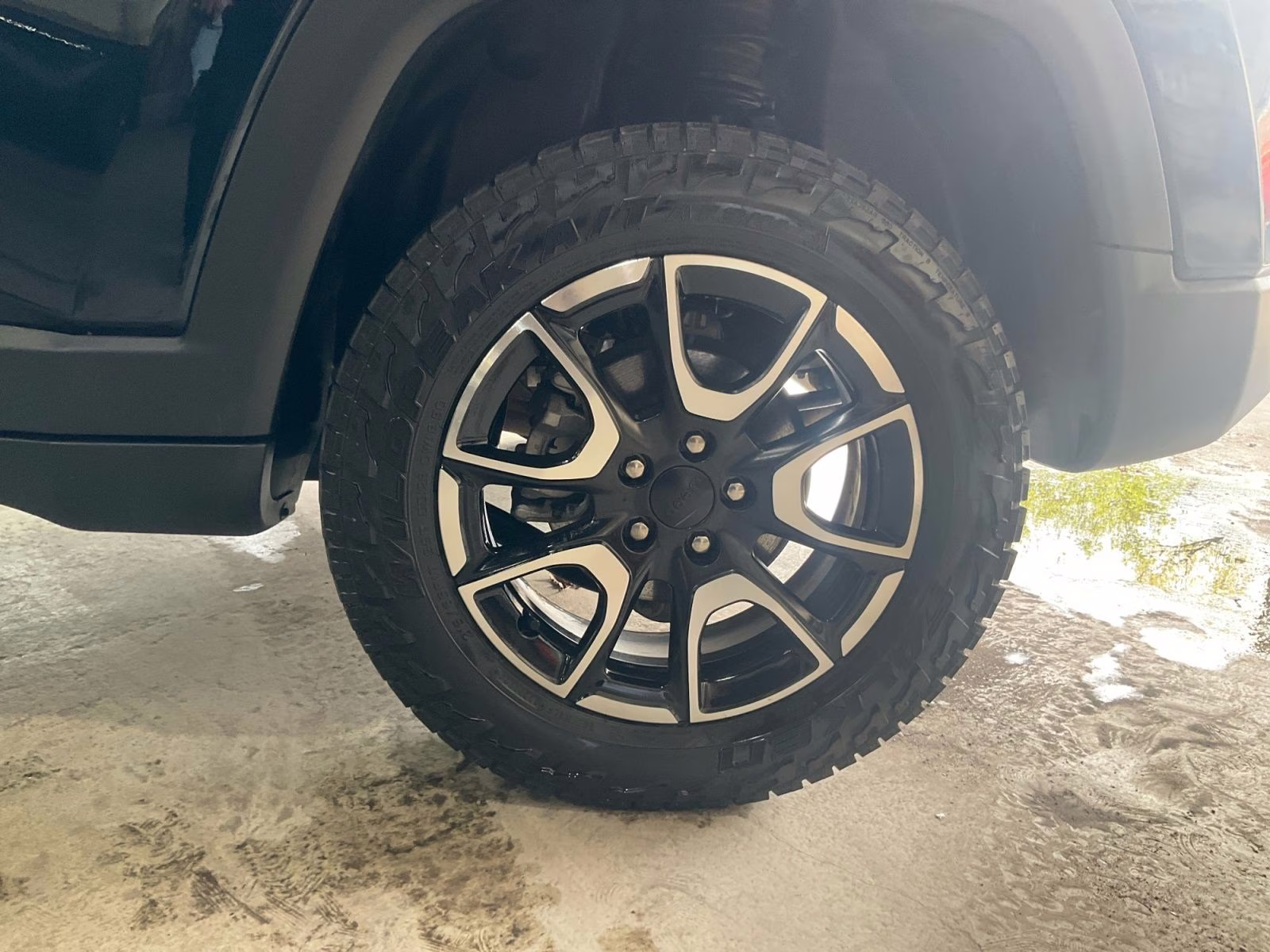 2024 Fathom Blue Pearlcoat Jeep Compass Trailhawk 4X4 SUV
