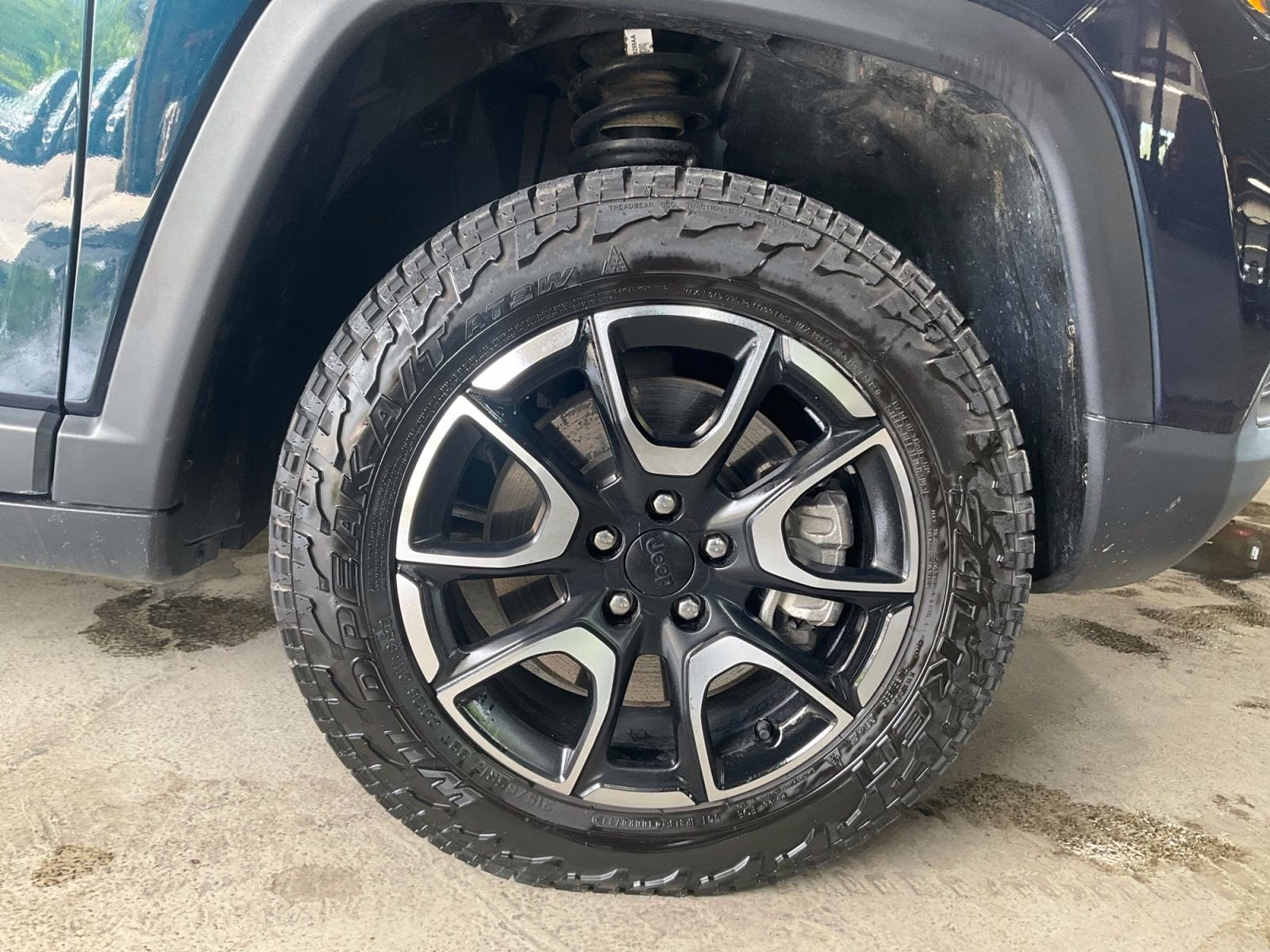2024 Fathom Blue Pearlcoat Jeep Compass Trailhawk 4X4 SUV