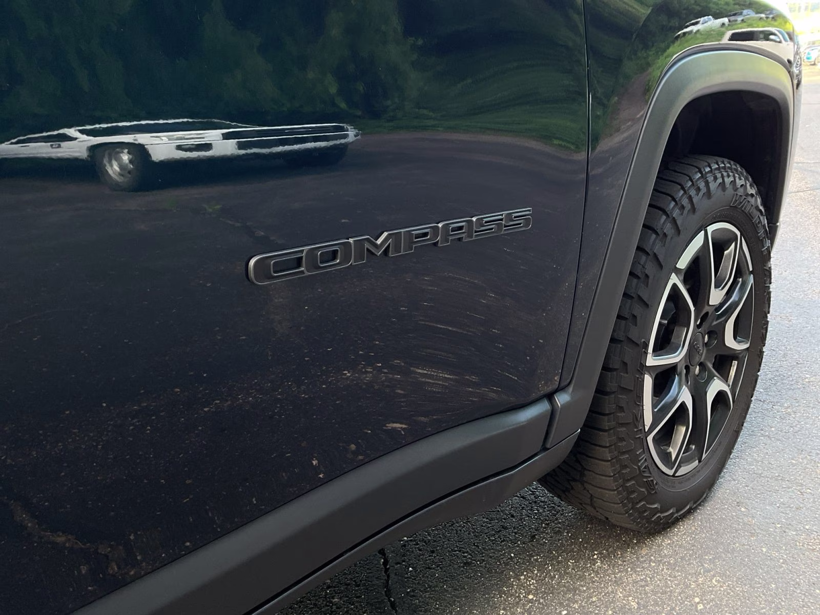 2024 Fathom Blue Pearlcoat Jeep Compass Trailhawk 4X4 SUV
