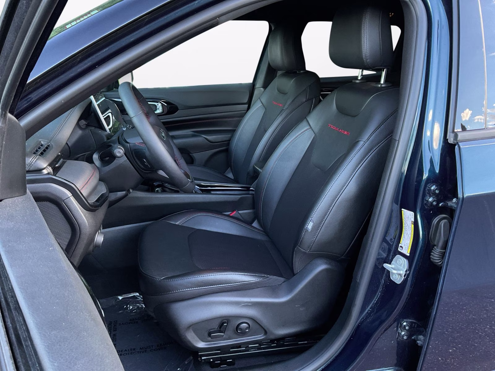 2024 Fathom Blue Pearlcoat Jeep Compass Trailhawk 4X4 SUV