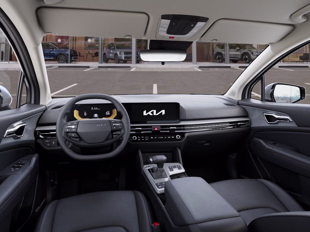 2026 Glacial White Pearl Kia Sportage EX FWD SUV