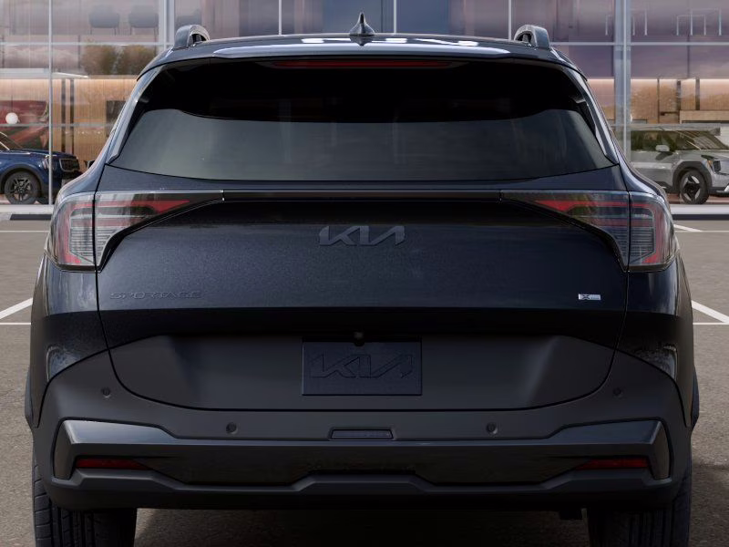 2026 Panthera Metal Gray Kia Sportage X-Line AWD SUV