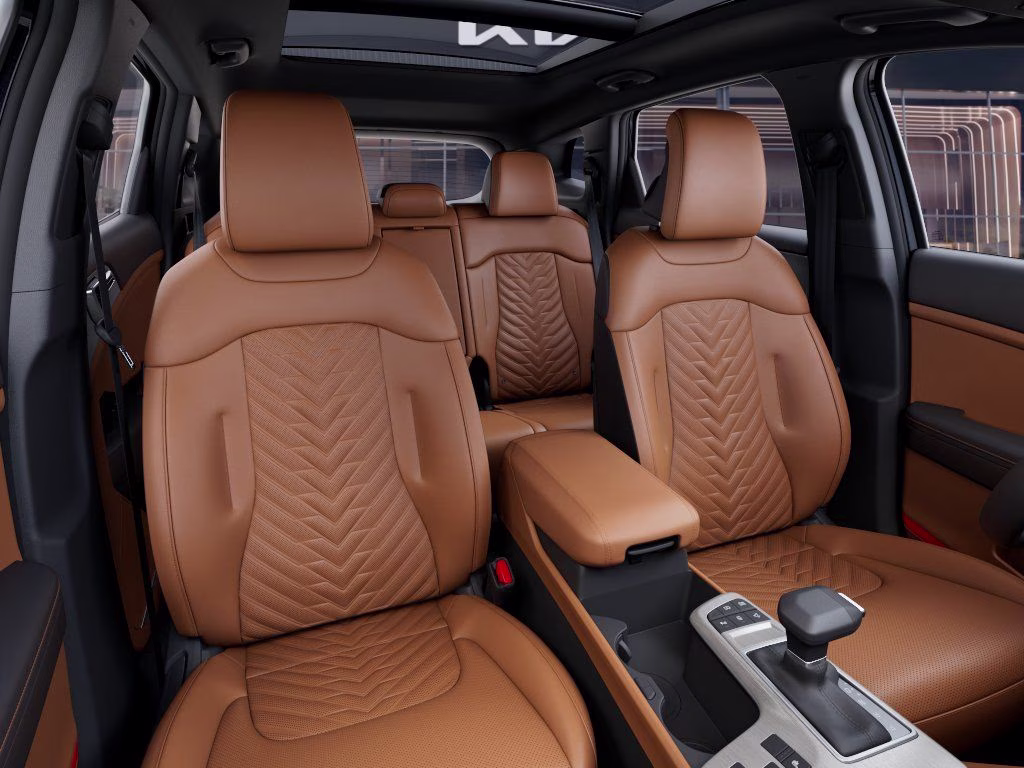 2026 Panthera Metal Gray Kia Sportage X-Line AWD SUV