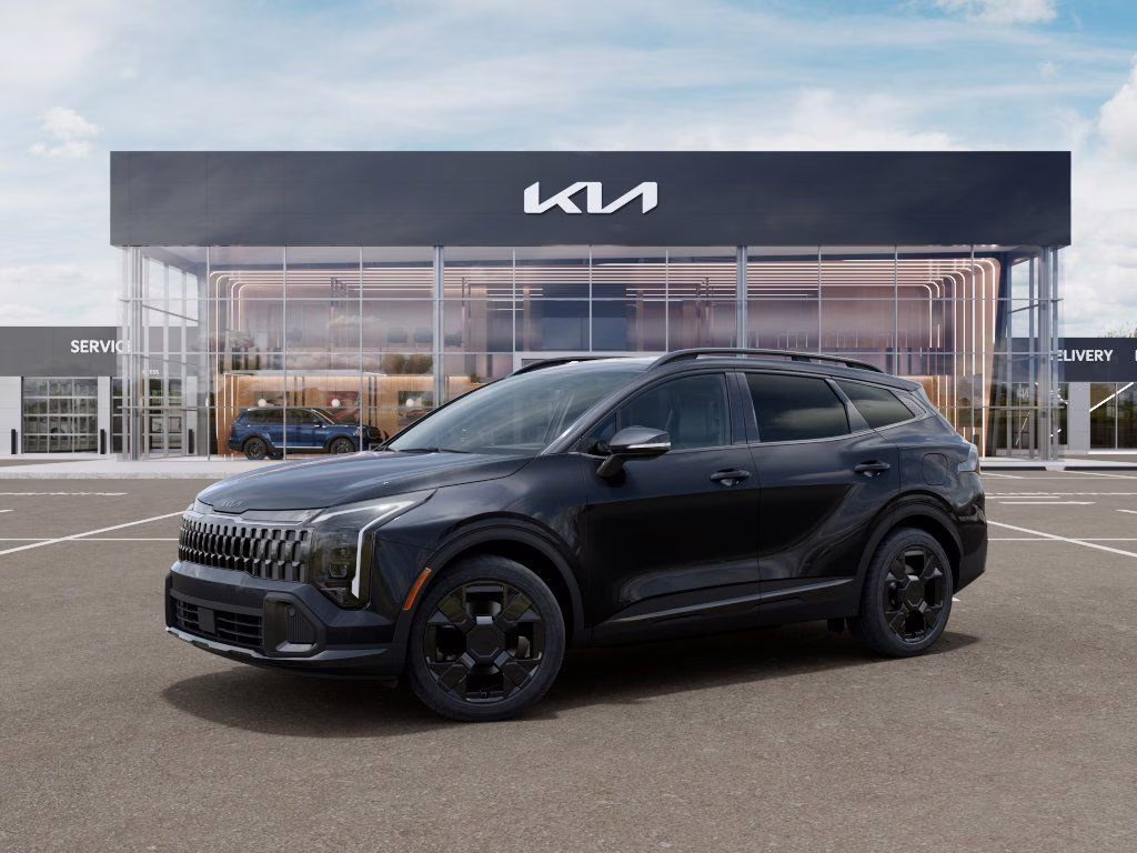 2026 Panthera Metal Gray Kia Sportage X-Line AWD SUV