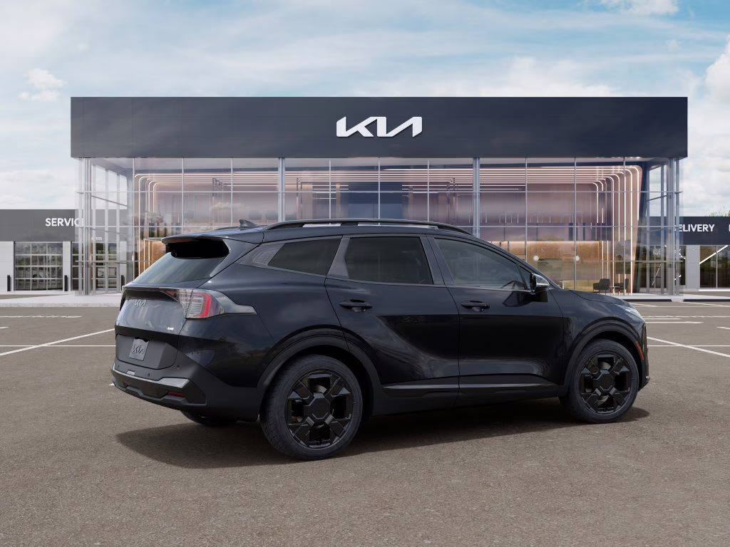 2026 Panthera Metal Gray Kia Sportage X-Line AWD SUV