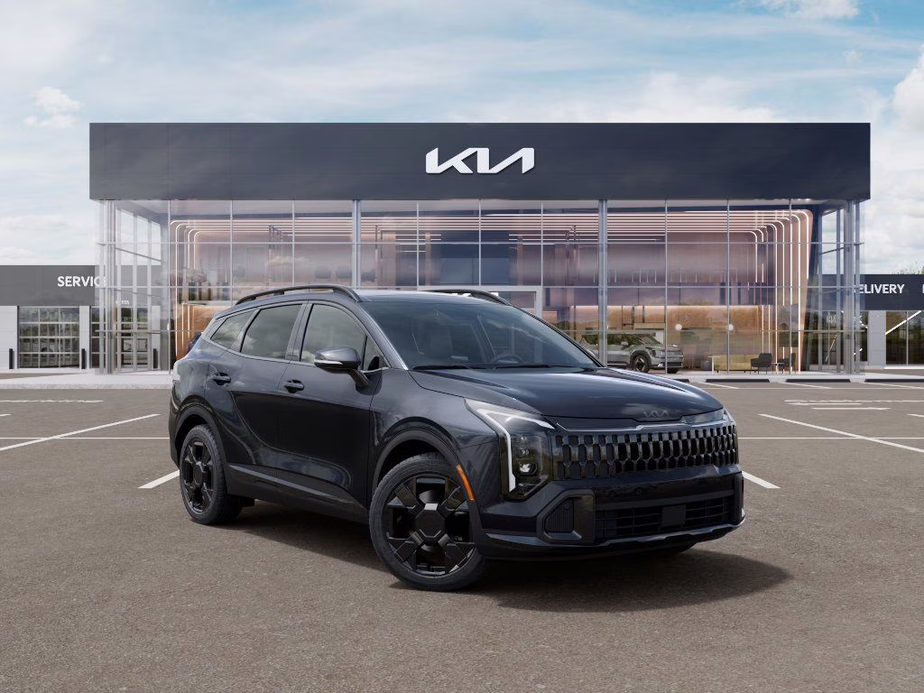 2026 Panthera Metal Gray Kia Sportage X-Line AWD SUV