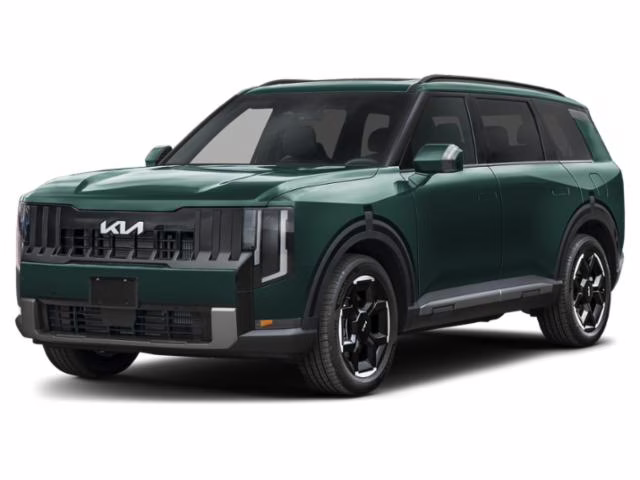 2027 Black / Jade Kia Telluride EX AWD SUV