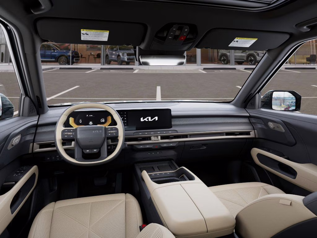 2027 Black / Jade Kia Telluride EX AWD SUV