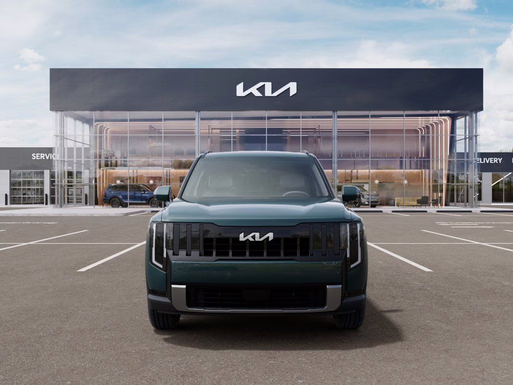 2027 Black / Jade Kia Telluride EX AWD SUV
