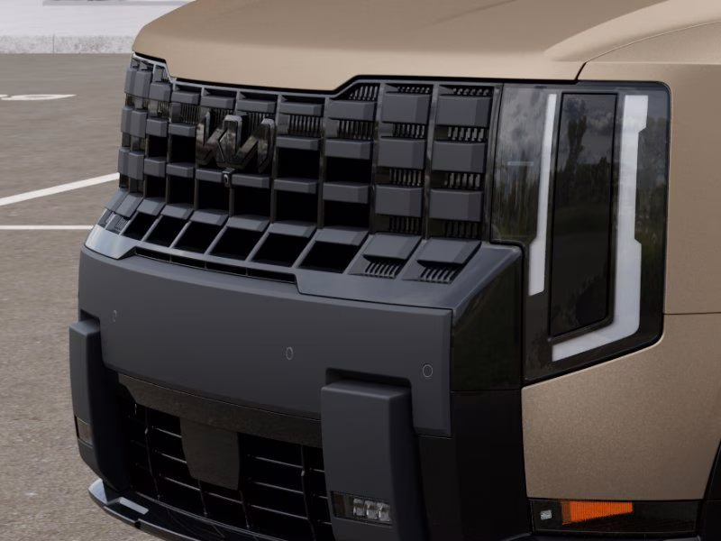 2027 Terrain Brown Matte Kia Telluride X-Line SX-Prestige AWD SUV