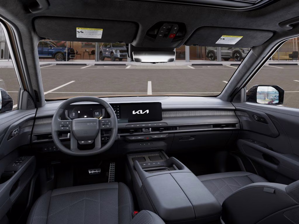 2027 Terrain Brown Matte Kia Telluride X-Line SX-Prestige AWD SUV