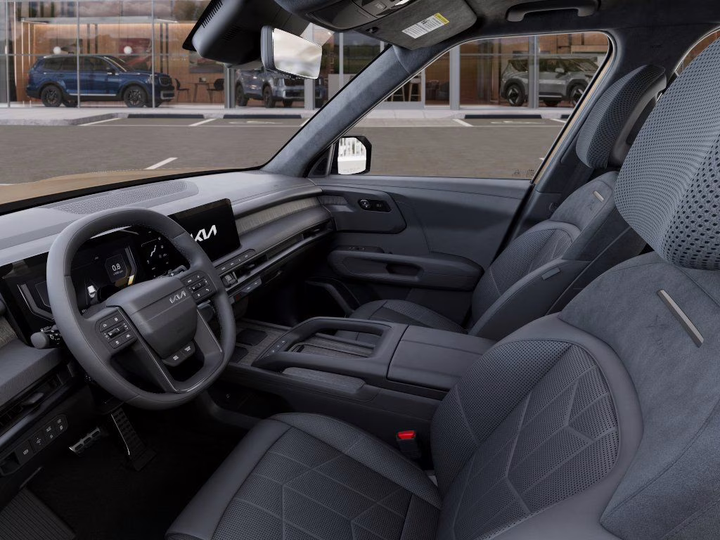 2027 Terrain Brown Matte Kia Telluride X-Line SX-Prestige AWD SUV