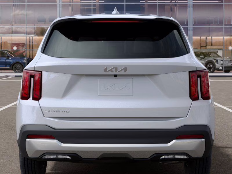 2026 White Pearl Kia Sorento LX FWD SUV